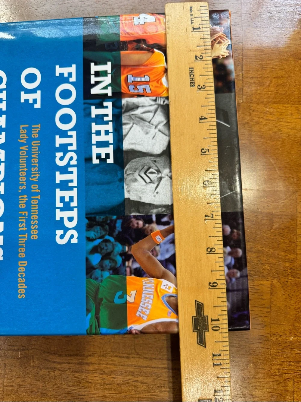Debby Shriver In the Footsteps of Champions Lady Vols 2008 Coffee Table Book